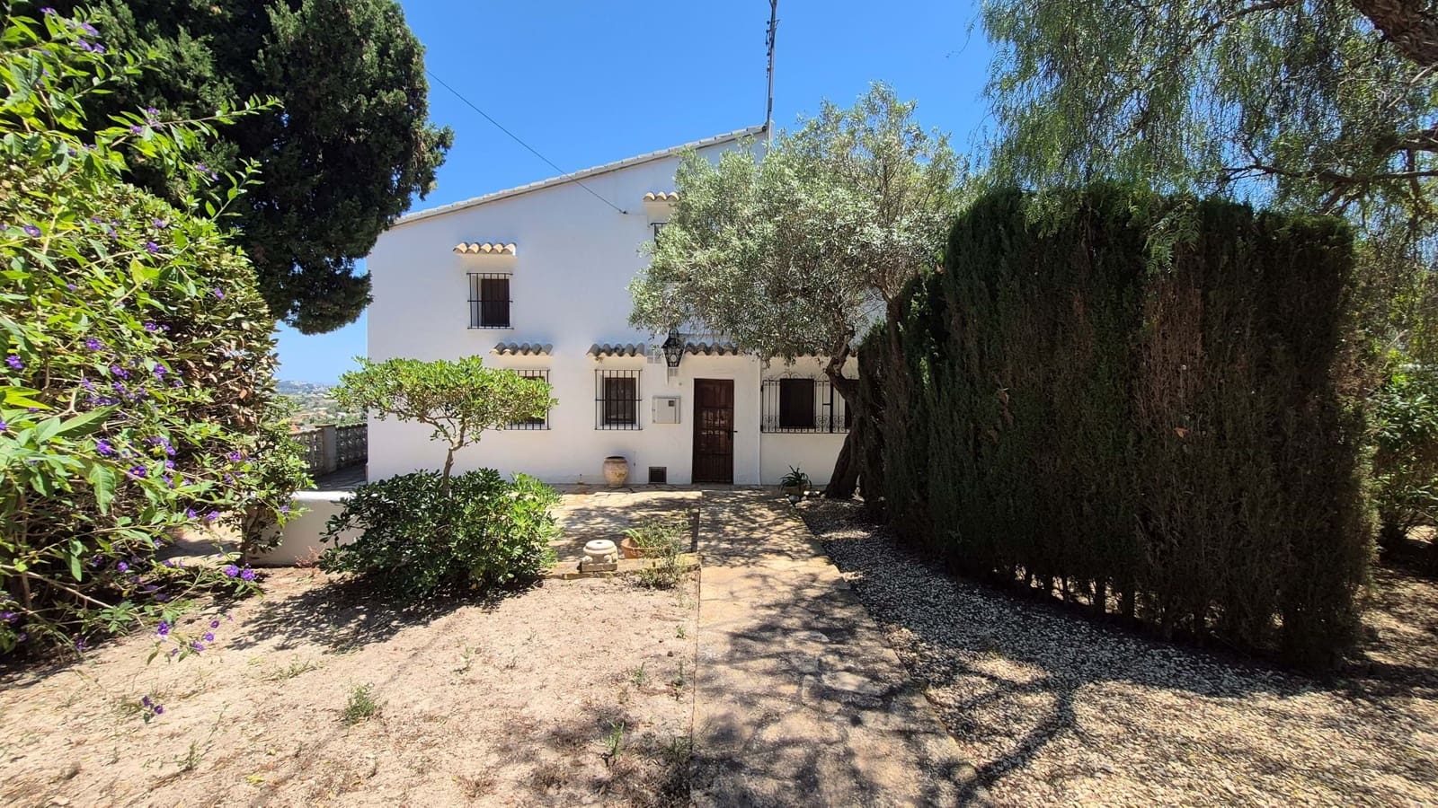 5 soveværelse Finca/Landehus til salg i Benissa med swimmingpool garage - € 1.725.000 (Ref: 9058231)