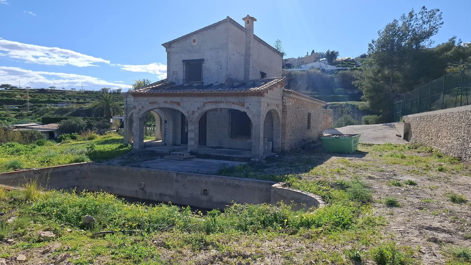3 soveværelse Finca/Landehus til salg i Benissa - € 577.000 (Ref: 9099705)