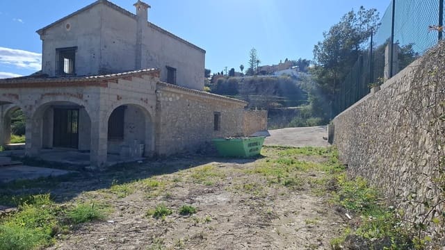 3 bedroom Finca/Country House for sale in Benissa - € 577,000 (Ref: 9099705)