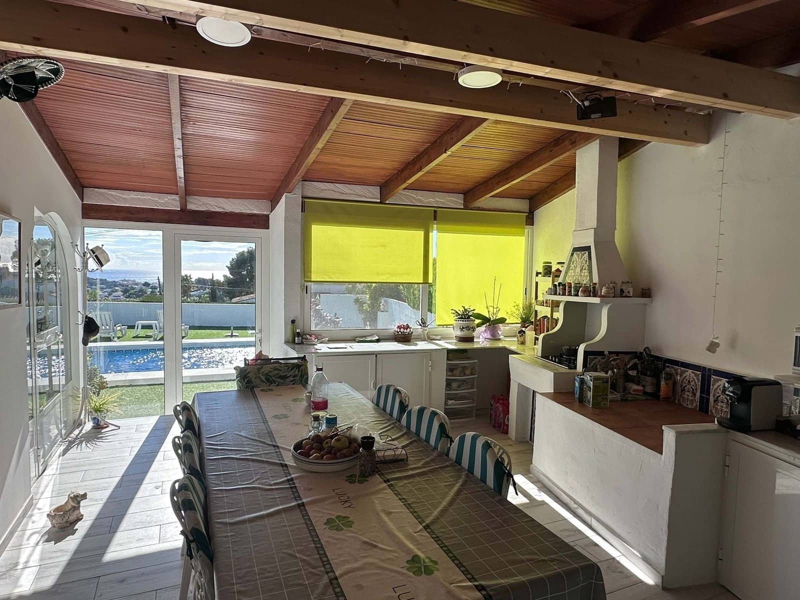 3 soveværelse Villa til salg i Teulada med swimmingpool garage - € 975.000 (Ref: 9400153)