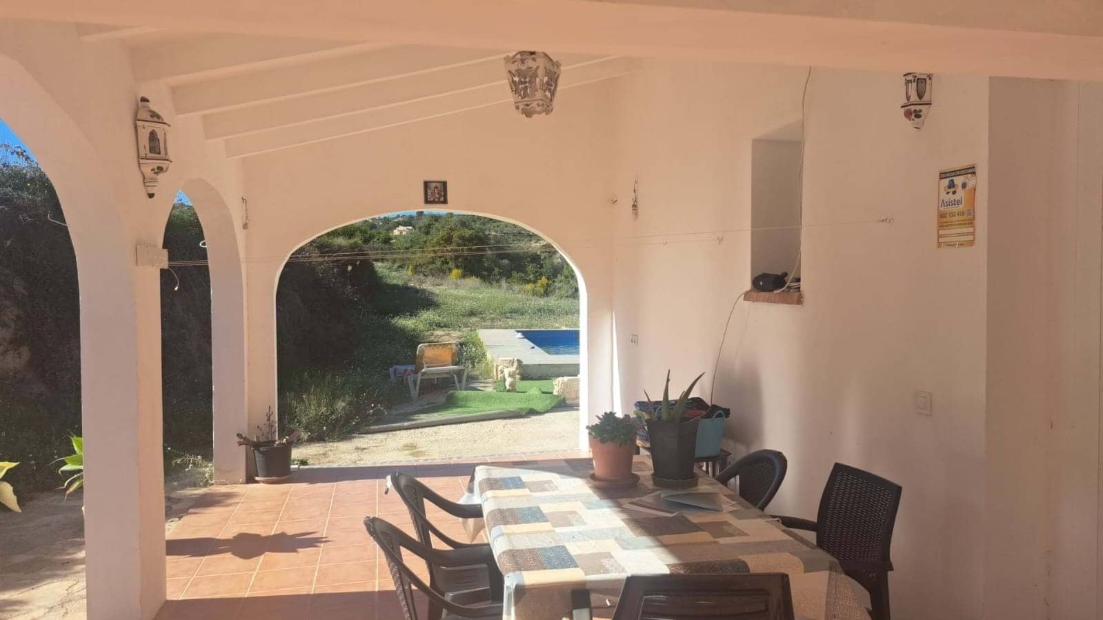 4 bedroom Finca/Country House for sale in Teulada with pool garage - € 590,000 (Ref: 9404669)