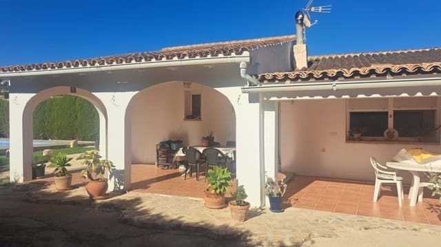 4 bedroom Finca/Country House for sale in Teulada Pueblo, Teulada-Moraira with pool garage - € 590,000 (Ref: 9404669)
