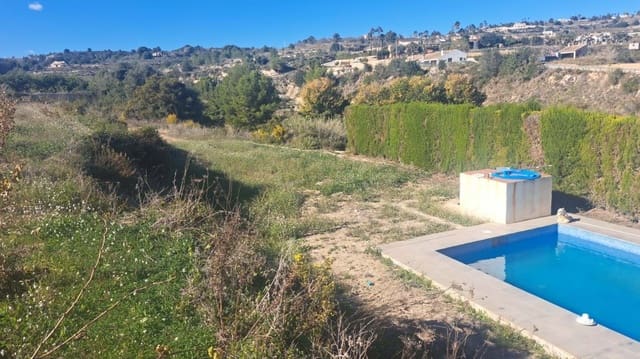4 bedroom Finca/Country House for sale in Teulada Pueblo, Teulada-Moraira with pool garage - € 590,000 (Ref: 9404669)