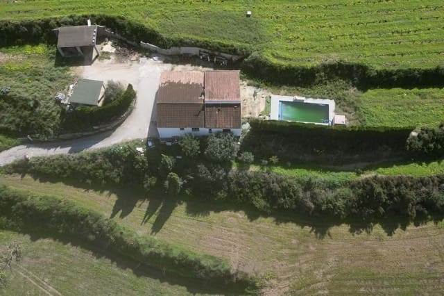 4 soverom Finca/Herregård til salgs i Teulada Pueblo, Teulada-Moraira med svømmebasseng garasje - € 585 000 (Ref: 9404669)