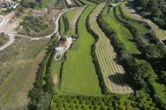 4 soverom Finca/Herregård til salgs i Teulada Pueblo, Teulada-Moraira med svømmebasseng garasje - € 585 000 (Ref: 9404669)