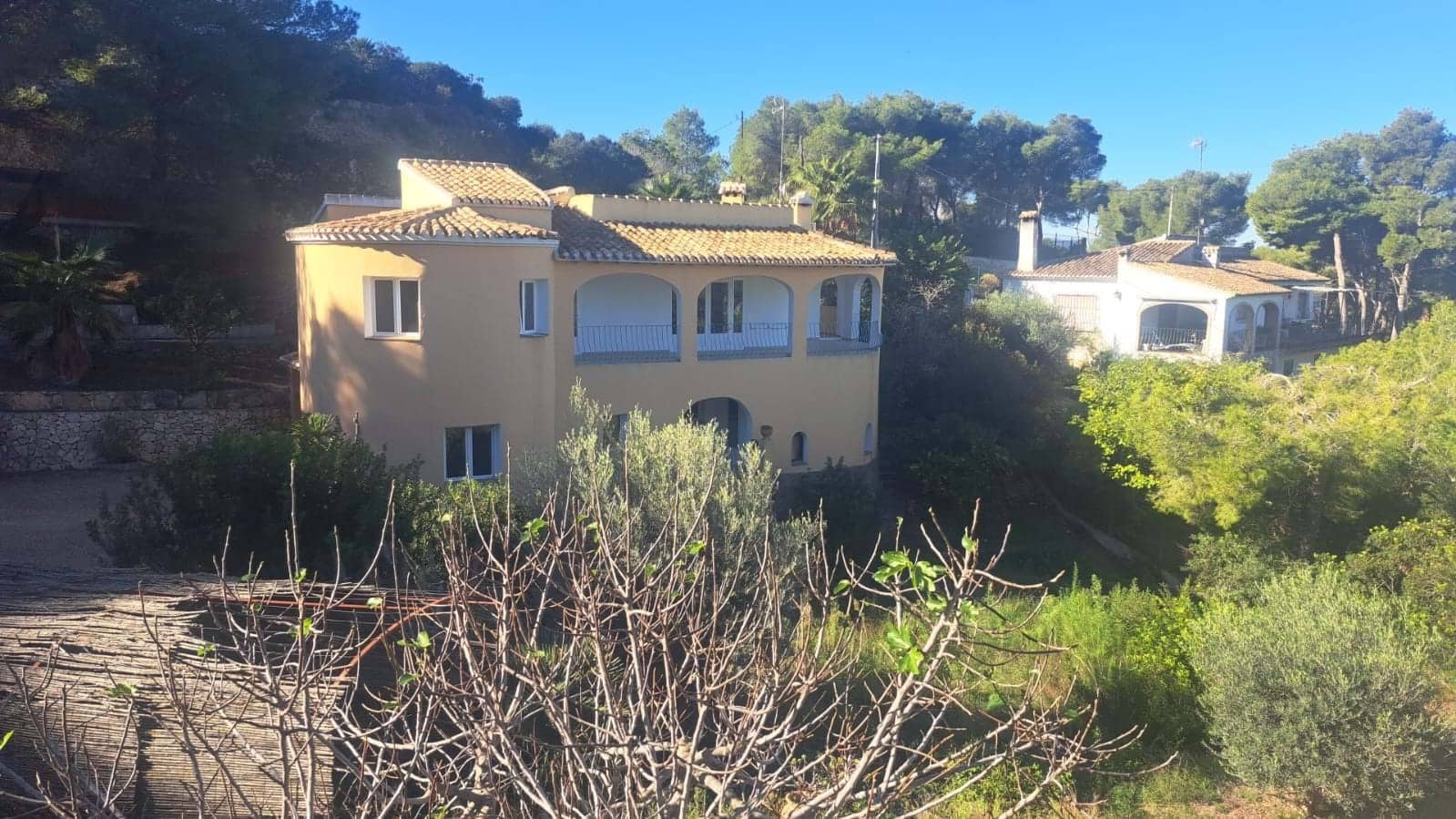 Chalet de 4 habitaciones en Javea / Xàbia en venta con piscina garaje - 875.000 € (Ref: 9445431)