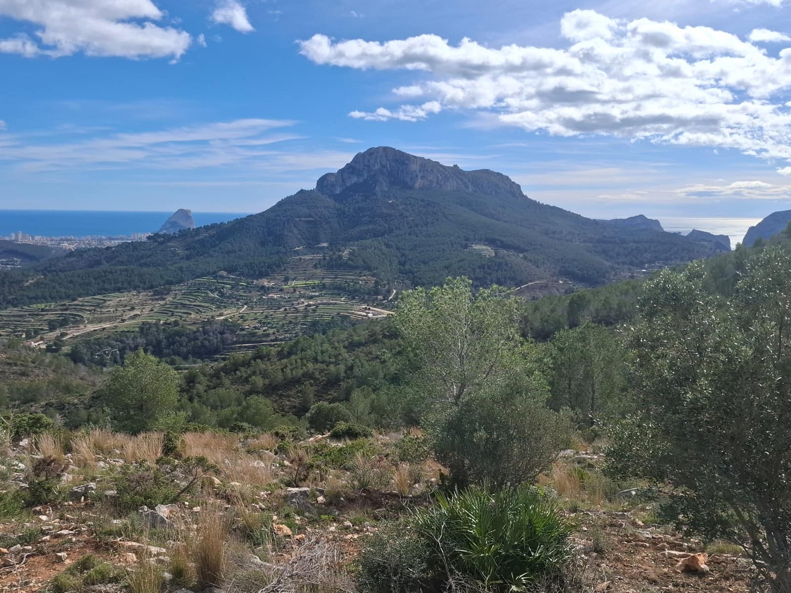 2 sovrum Finca/Hus på landet till salu i Benissa - 499 000 € (Ref: 9603025)