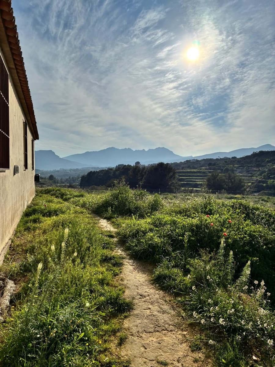 Finca/Casa Rural de 4 habitaciones en Benissa en venta - 670.000 € (Ref: 9720577)