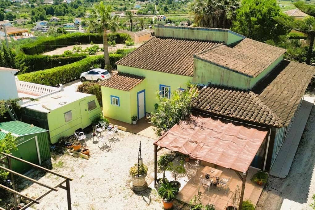 Finca/Casa Rural de 2 habitaciones en Benitachell / Benitatxell en venta - 450.000 € (Ref: 9912242)