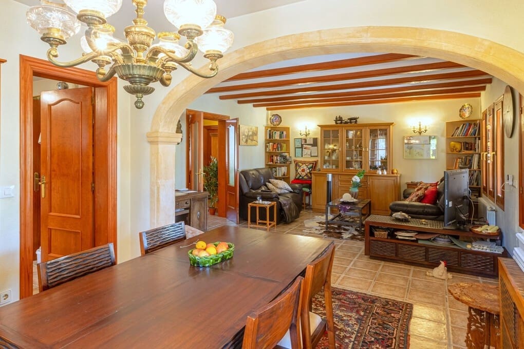 3 Zimmer Finca/Landgut zu verkaufen in Benissa mit Pool Garage - 720.000 € (Ref: 9965682)