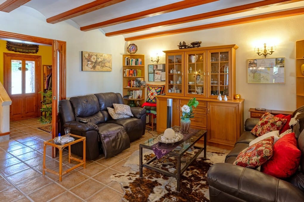 3 Zimmer Finca/Landgut zu verkaufen in Benissa mit Pool Garage - 720.000 € (Ref: 9965682)