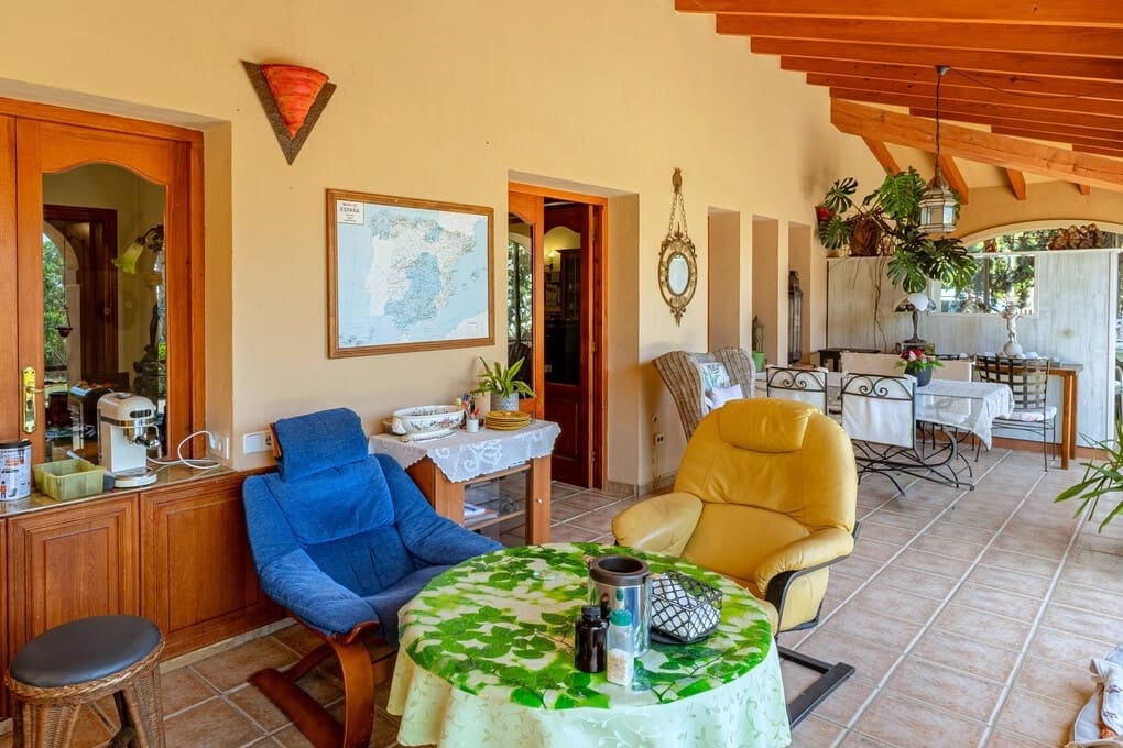 3 Zimmer Finca/Landgut zu verkaufen in Benissa mit Pool Garage - 720.000 € (Ref: 9965682)