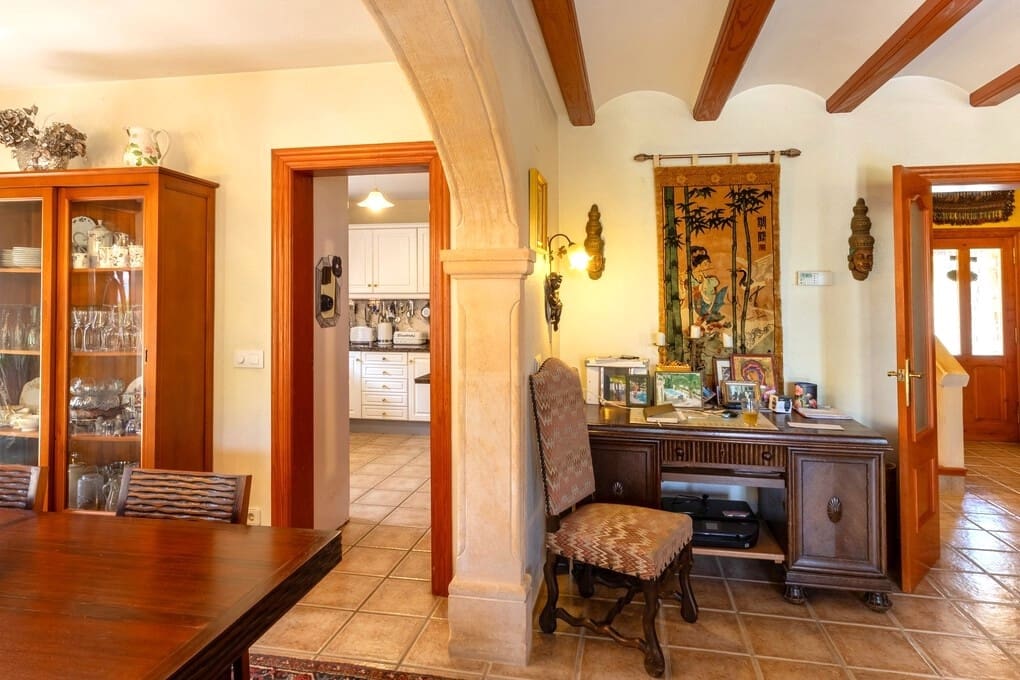 3 Zimmer Finca/Landgut zu verkaufen in Benissa mit Pool Garage - 720.000 € (Ref: 9965682)