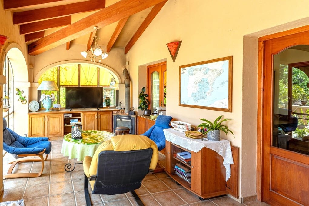 3 Zimmer Finca/Landgut zu verkaufen in Benissa mit Pool Garage - 720.000 € (Ref: 9965682)