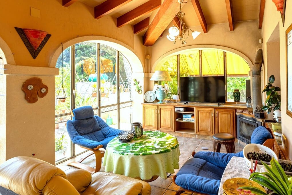 3 Zimmer Finca/Landgut zu verkaufen in Benissa mit Pool Garage - 720.000 € (Ref: 9965682)