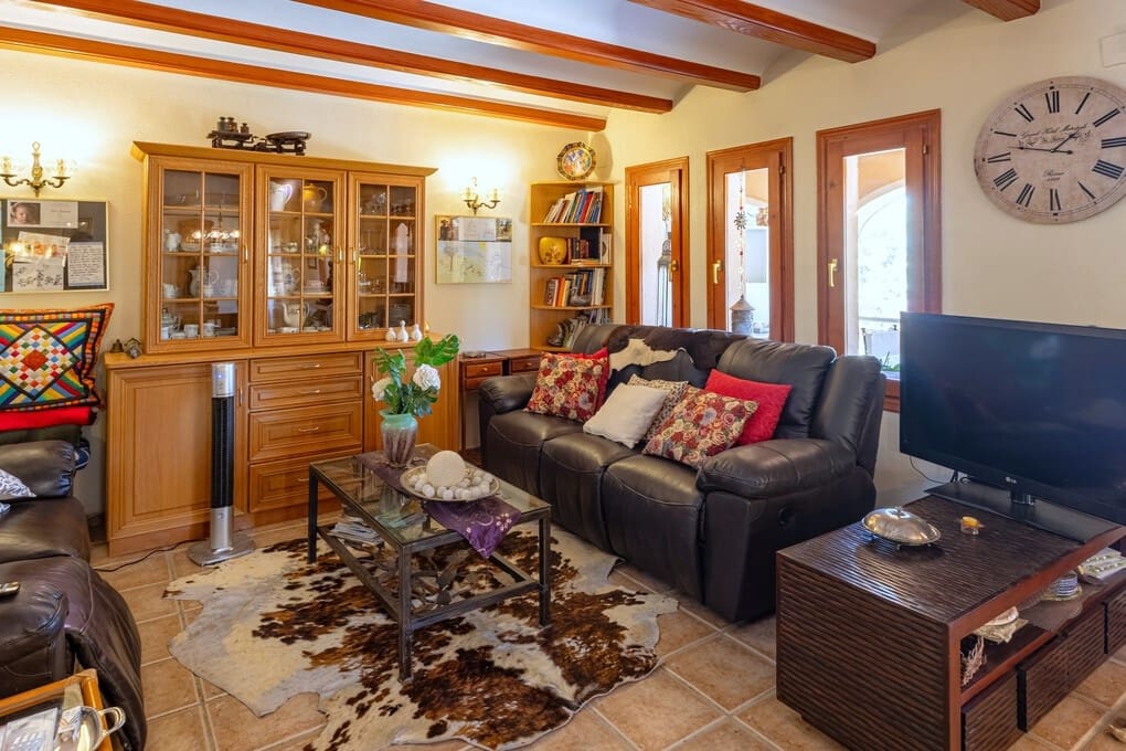 3 Zimmer Finca/Landgut zu verkaufen in Benissa mit Pool Garage - 720.000 € (Ref: 9965682)
