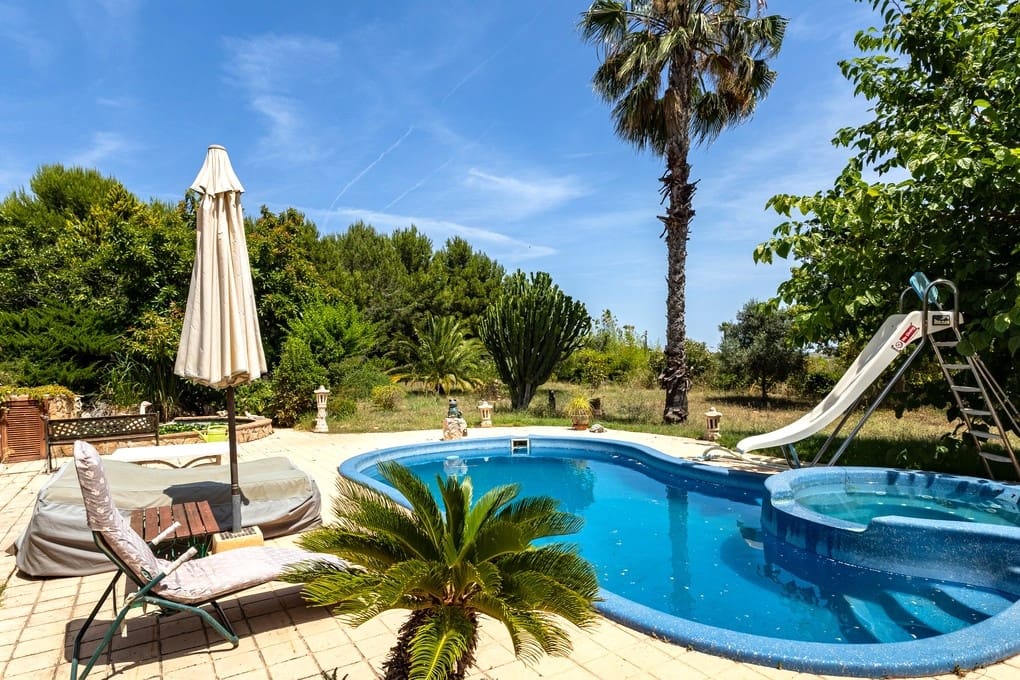 3 Zimmer Finca/Landgut zu verkaufen in Benissa mit Pool Garage - 720.000 € (Ref: 9965682)