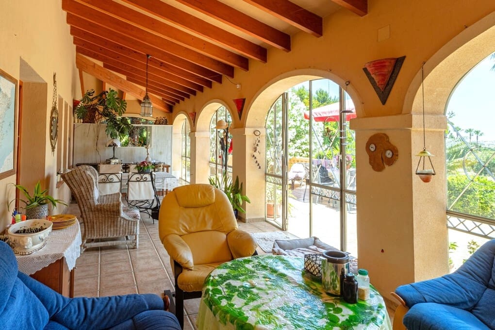 3 Zimmer Finca/Landgut zu verkaufen in Benissa mit Pool Garage - 720.000 € (Ref: 9965682)