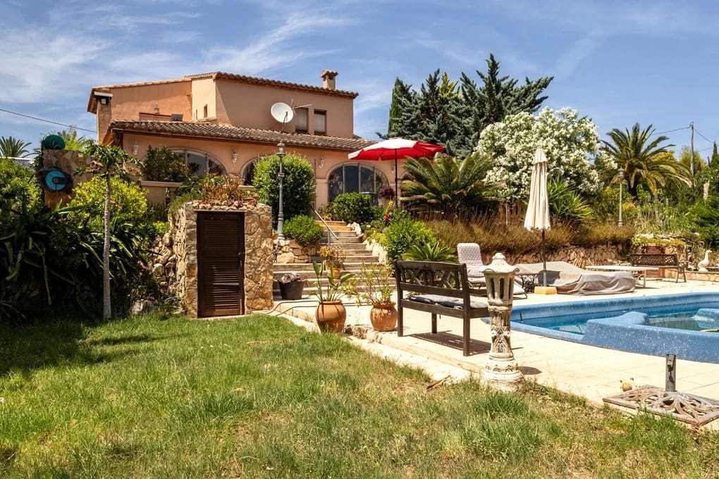 3 Zimmer Finca/Landgut zu verkaufen in Benissa mit Pool Garage - 720.000 € (Ref: 9965682)