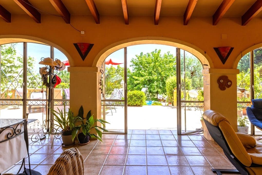 3 Zimmer Finca/Landgut zu verkaufen in Benissa mit Pool Garage - 720.000 € (Ref: 9965682)