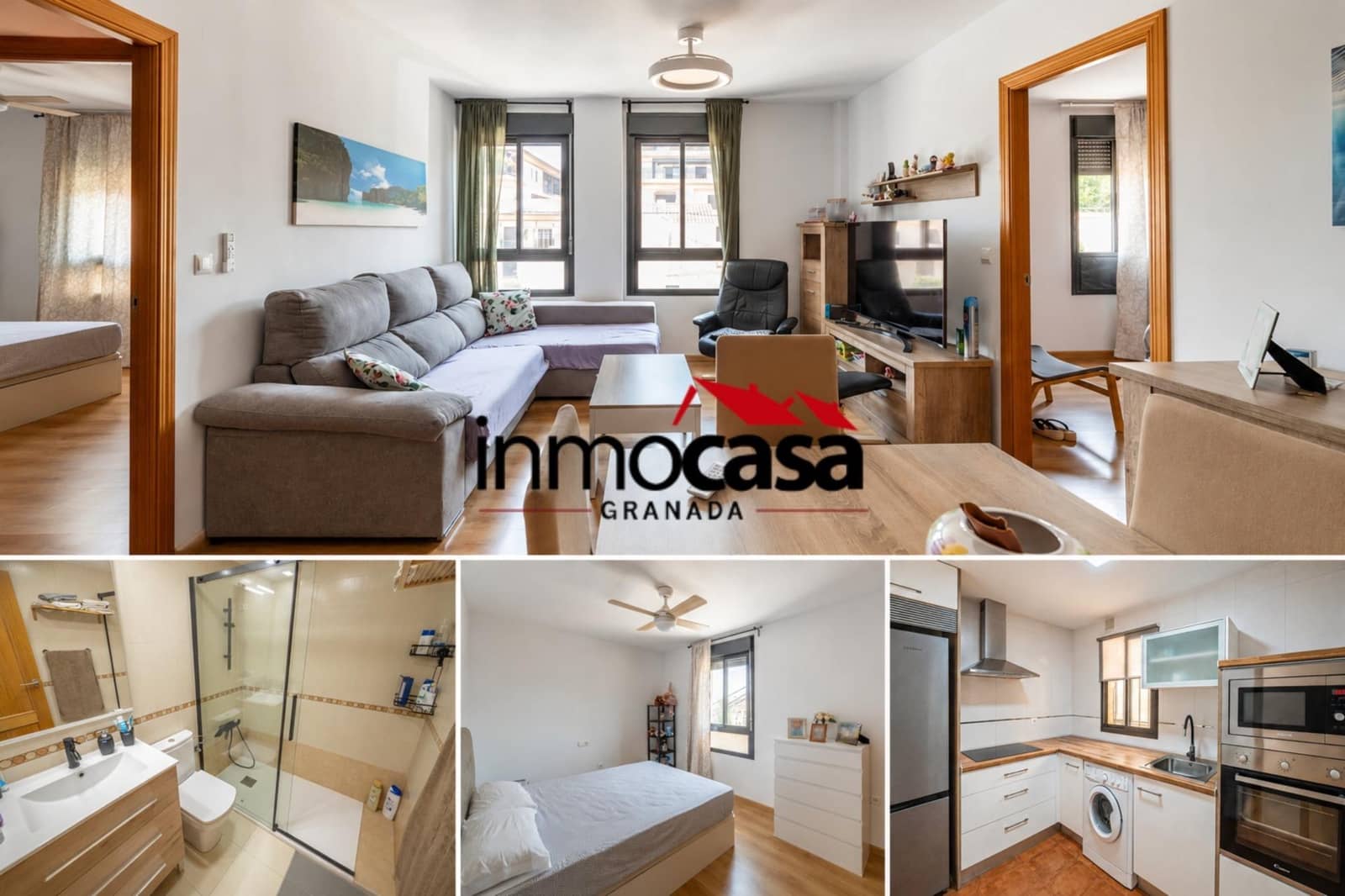 3 soveværelse Lejlighed til salg i Monachil - € 170.000 (Ref: 10009218)