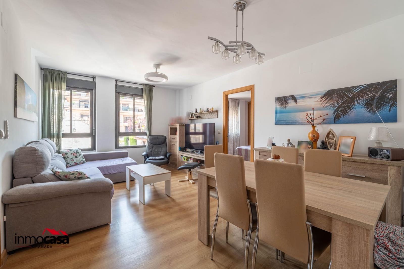 3 soveværelse Lejlighed til salg i Monachil - € 170.000 (Ref: 10009218)