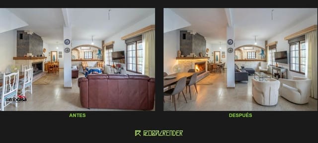 2 chambre Villa/Maison à vendre à Guajar Fondon, Los Guajares avec garage - 175 000 € (Ref: 10015700)