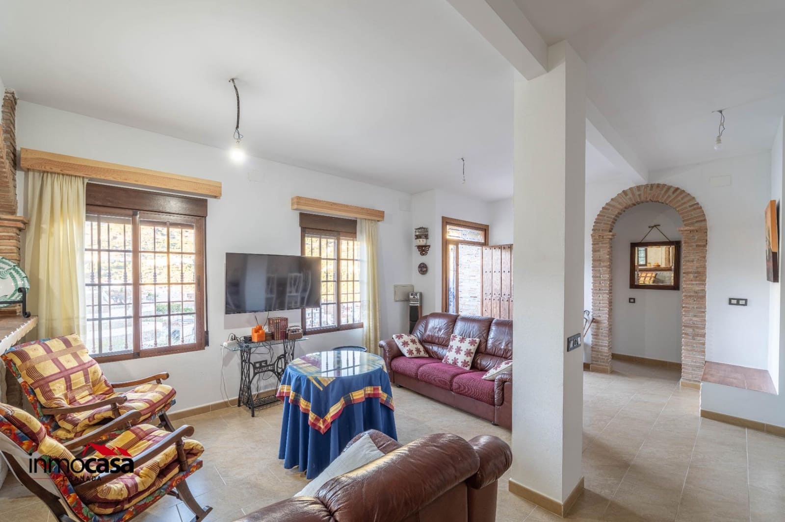 2 chambre Villa/Maison à vendre à Guajar Fondon avec garage - 175 000 € (Ref: 10015700)