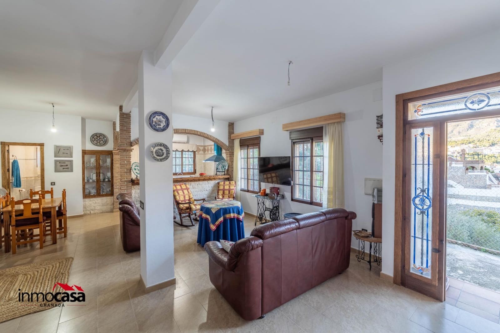 2 chambre Villa/Maison à vendre à Guajar Fondon avec garage - 175 000 € (Ref: 10015700)