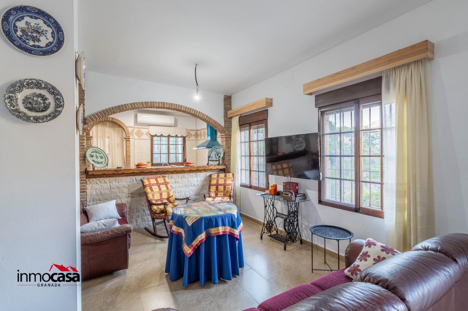 2 chambre Villa/Maison à vendre à Guajar Fondon avec garage - 175 000 € (Ref: 10015700)