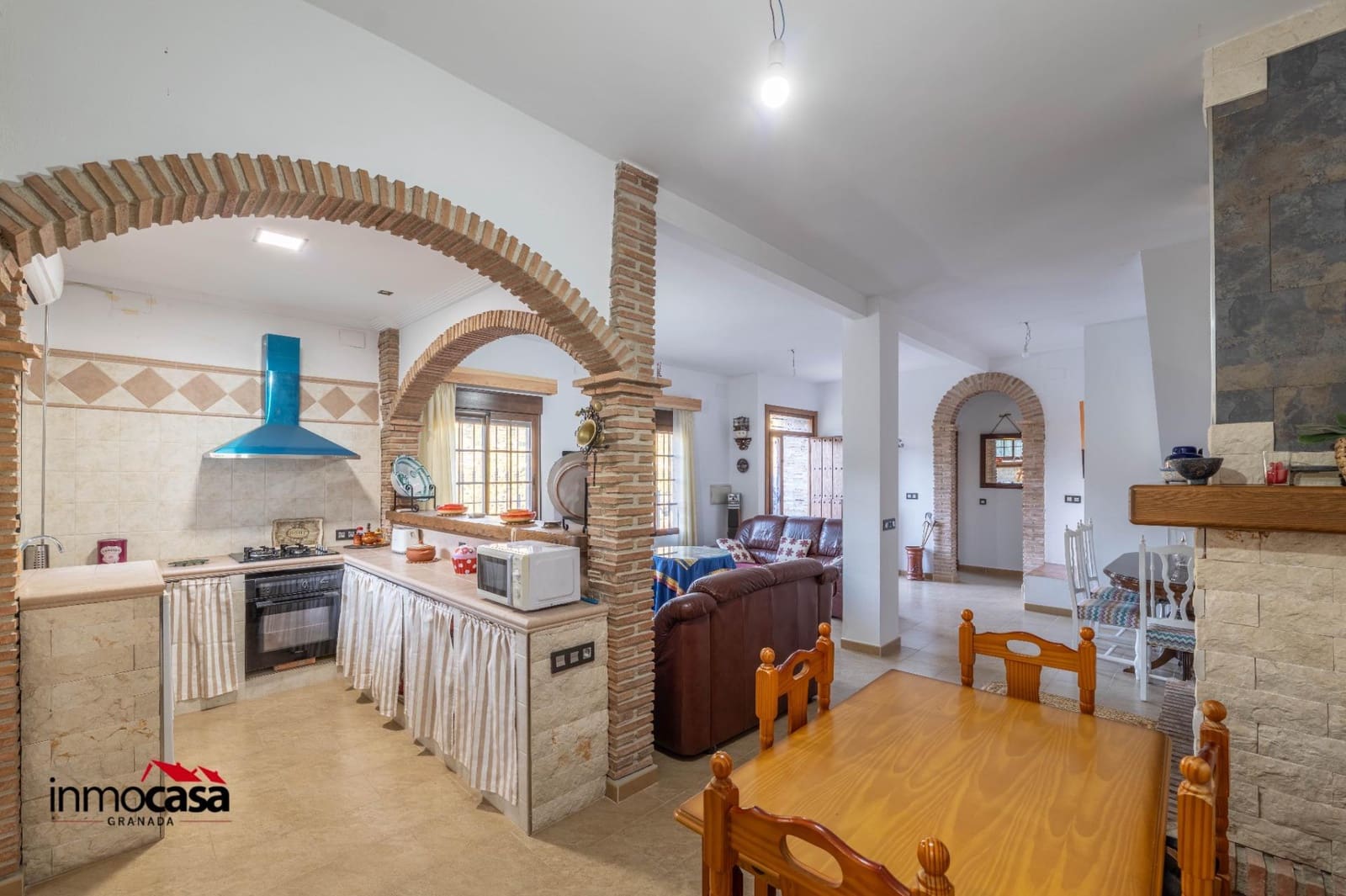 2 chambre Villa/Maison à vendre à Guajar Fondon avec garage - 175 000 € (Ref: 10015700)