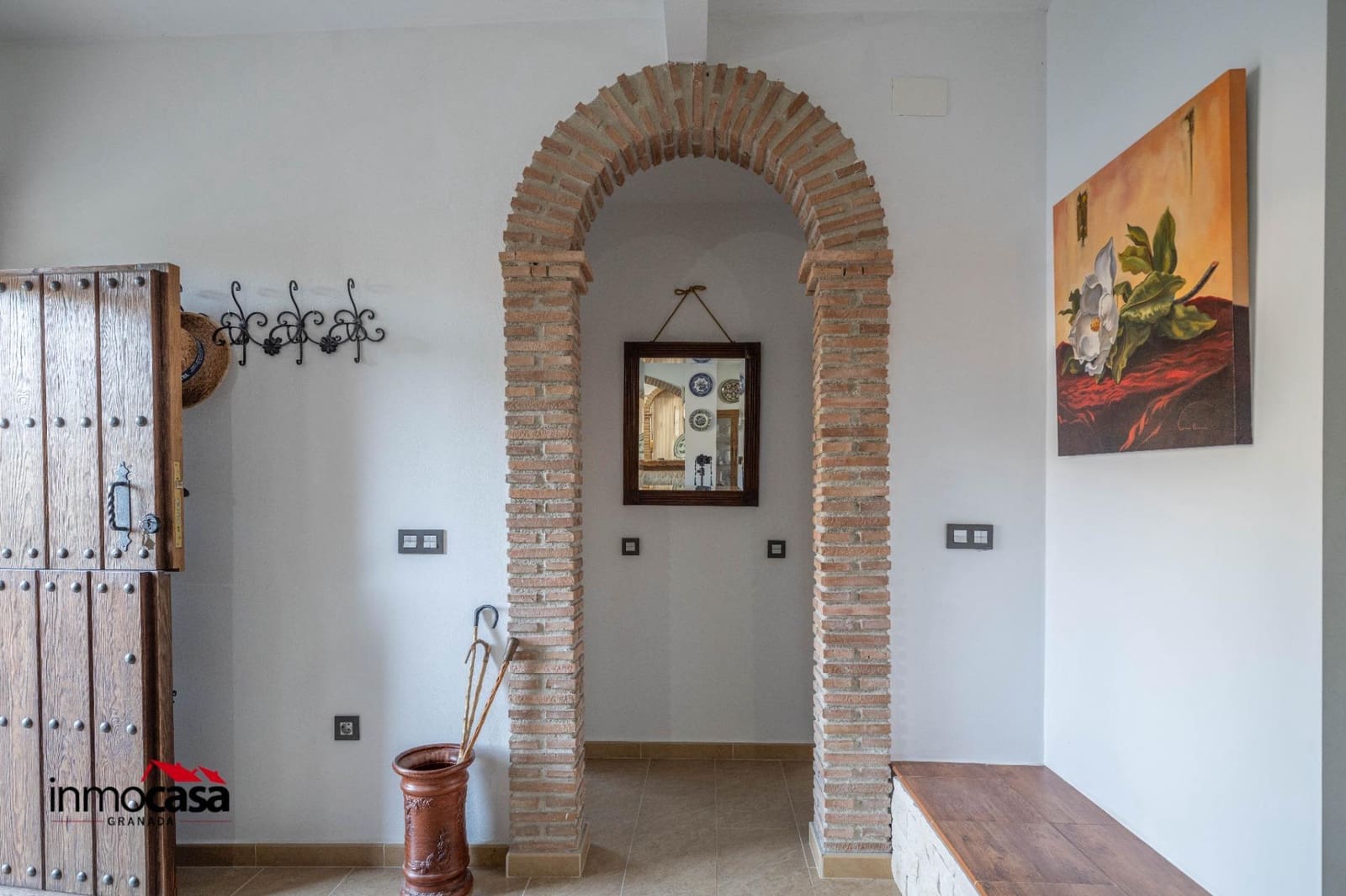 2 chambre Villa/Maison à vendre à Guajar Fondon avec garage - 175 000 € (Ref: 10015700)
