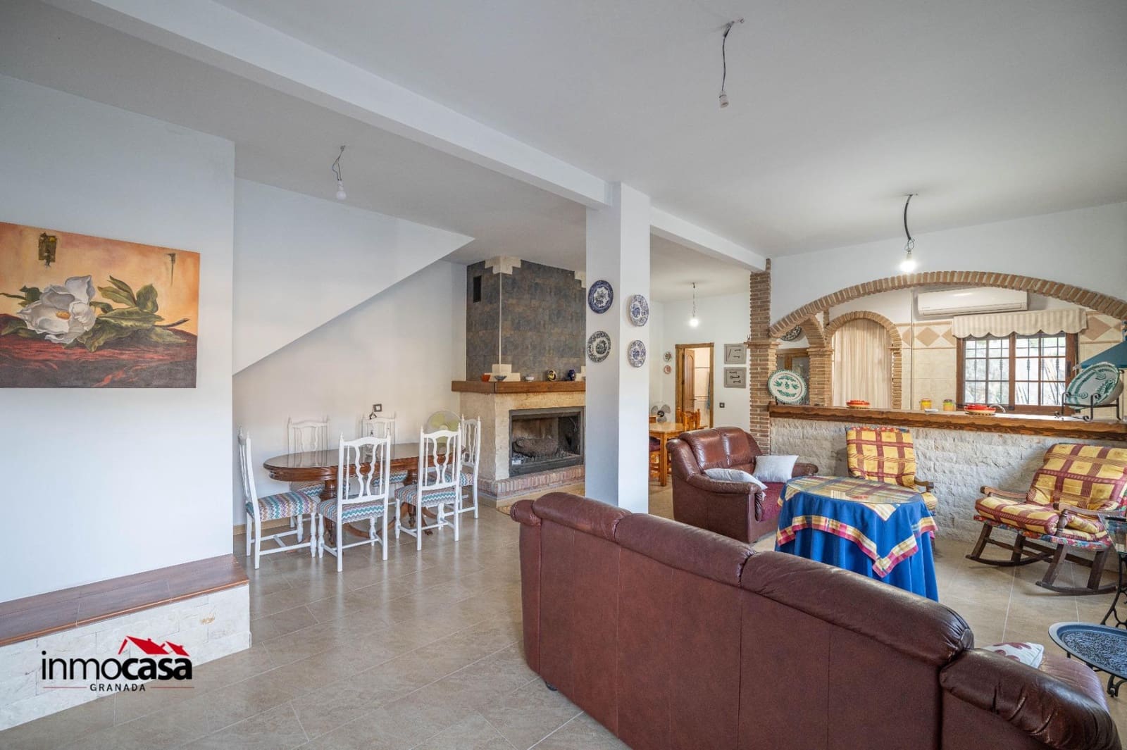 2 chambre Villa/Maison à vendre à Guajar Fondon avec garage - 175 000 € (Ref: 10015700)