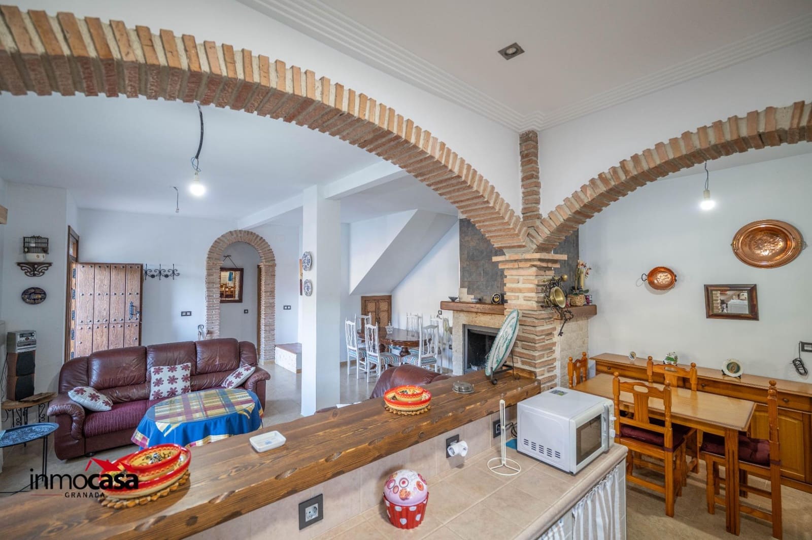 2 chambre Villa/Maison à vendre à Guajar Fondon avec garage - 175 000 € (Ref: 10015700)