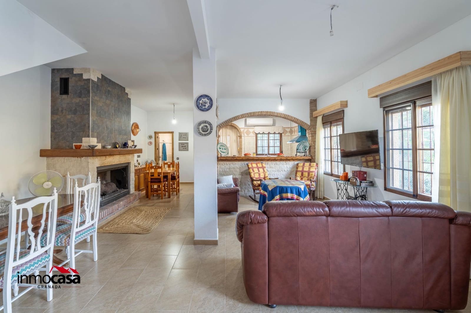 2 chambre Villa/Maison à vendre à Guajar Fondon avec garage - 175 000 € (Ref: 10015700)