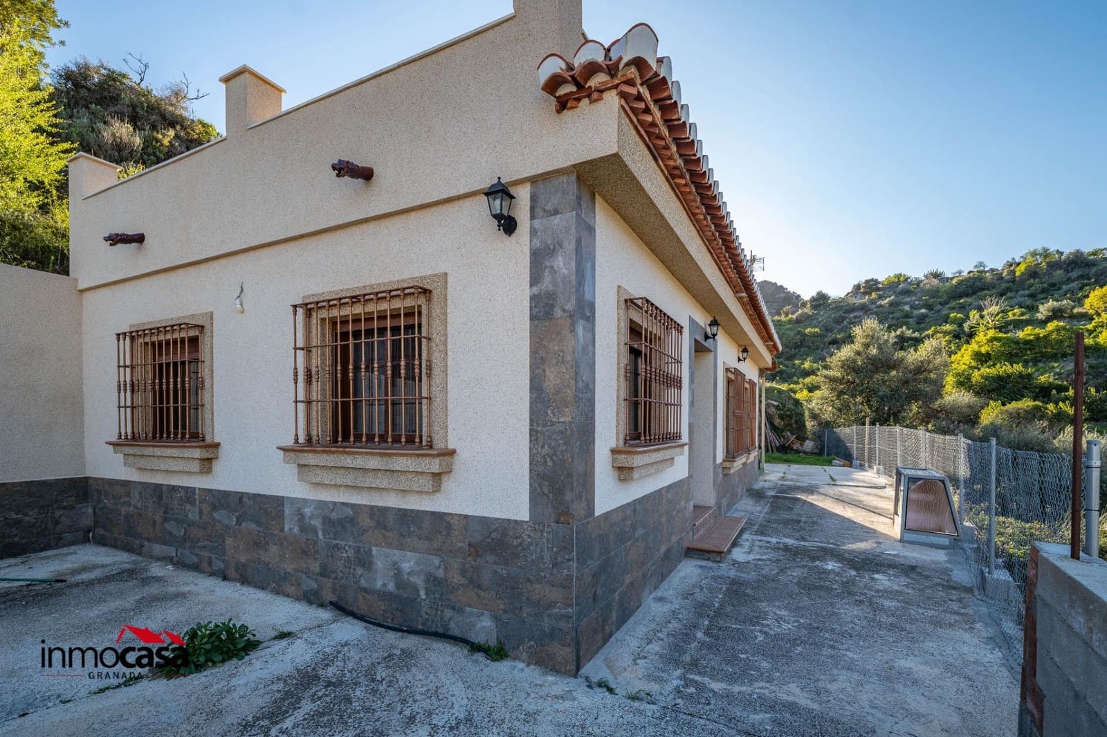 2 chambre Villa/Maison à vendre à Guajar Fondon avec garage - 175 000 € (Ref: 10015700)