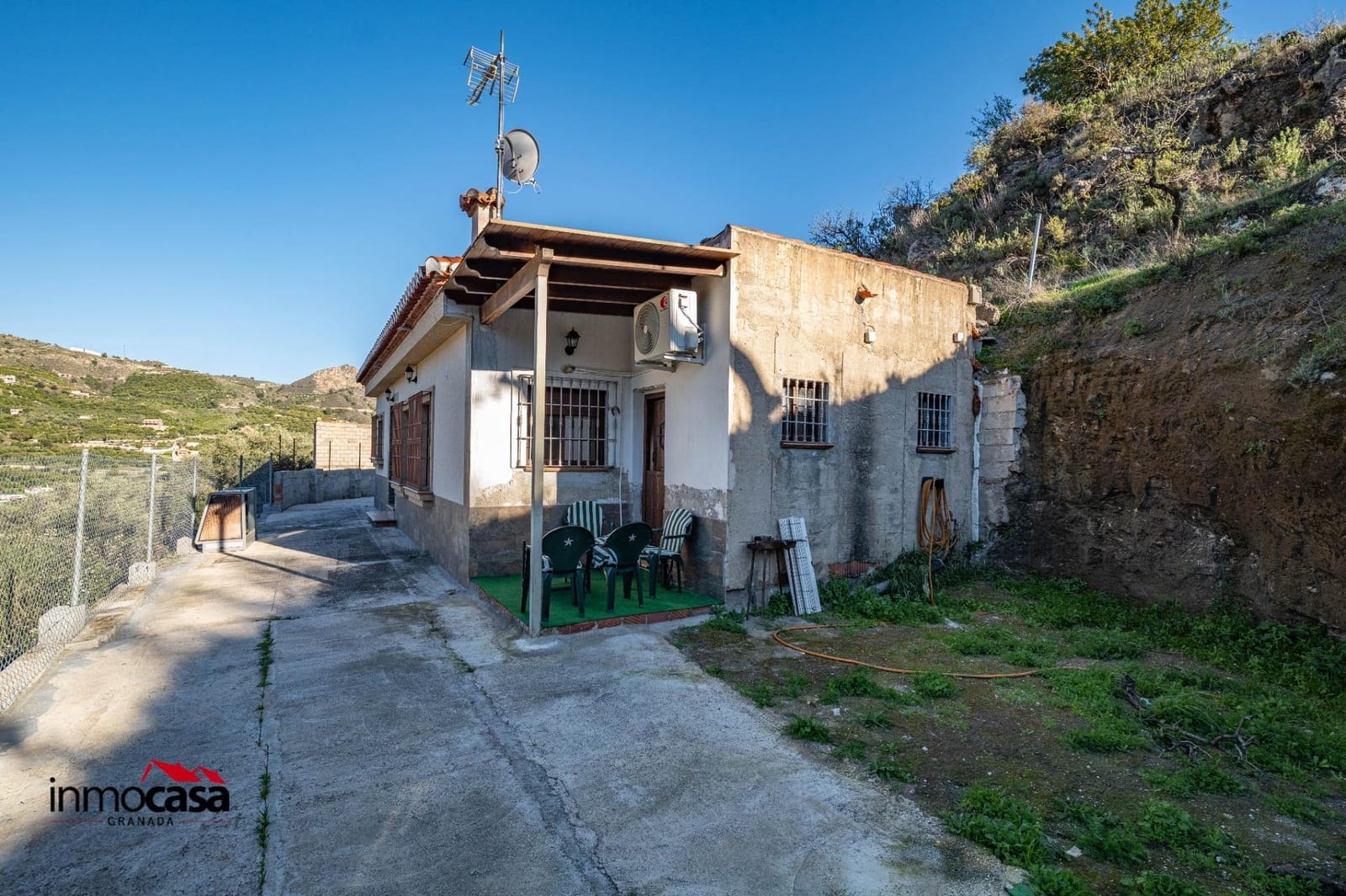 2 chambre Villa/Maison à vendre à Guajar Fondon avec garage - 175 000 € (Ref: 10015700)