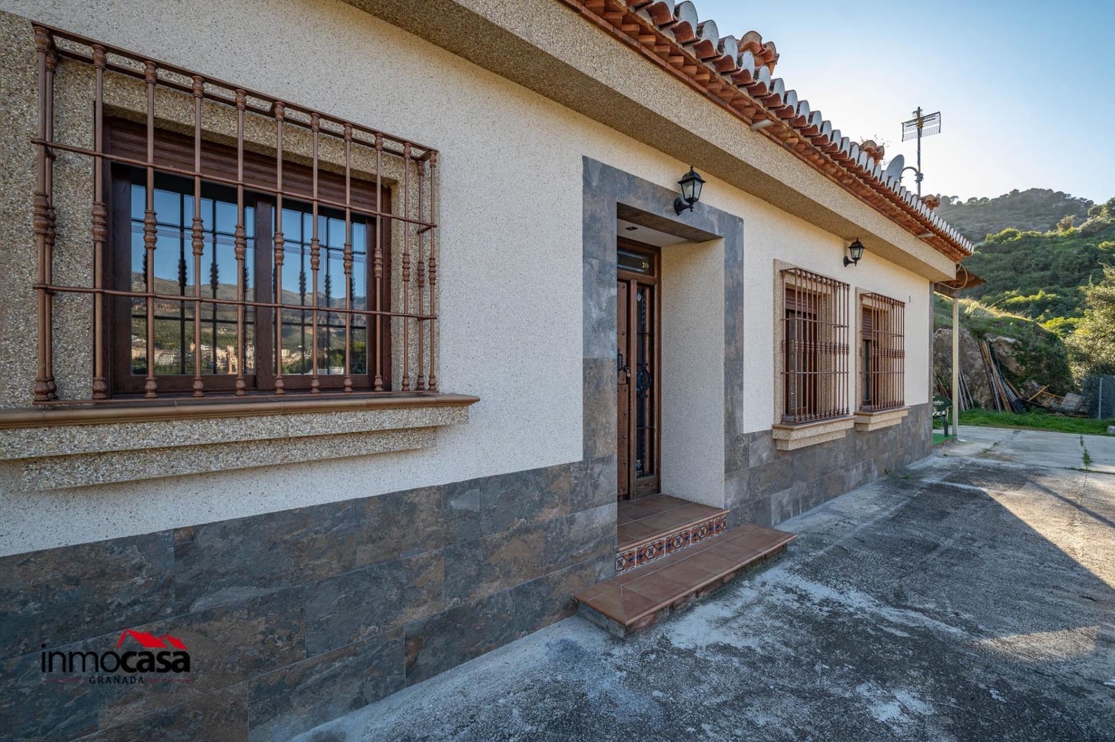 2 chambre Villa/Maison à vendre à Guajar Fondon avec garage - 175 000 € (Ref: 10015700)