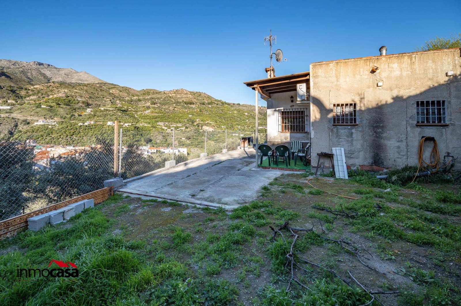 2 chambre Villa/Maison à vendre à Guajar Fondon avec garage - 175 000 € (Ref: 10015700)