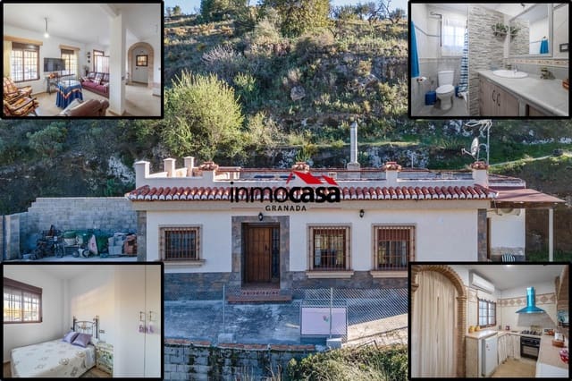 2 chambre Villa/Maison à vendre à Guajar Fondon, Los Guajares avec garage - 175 000 € (Ref: 10015700)