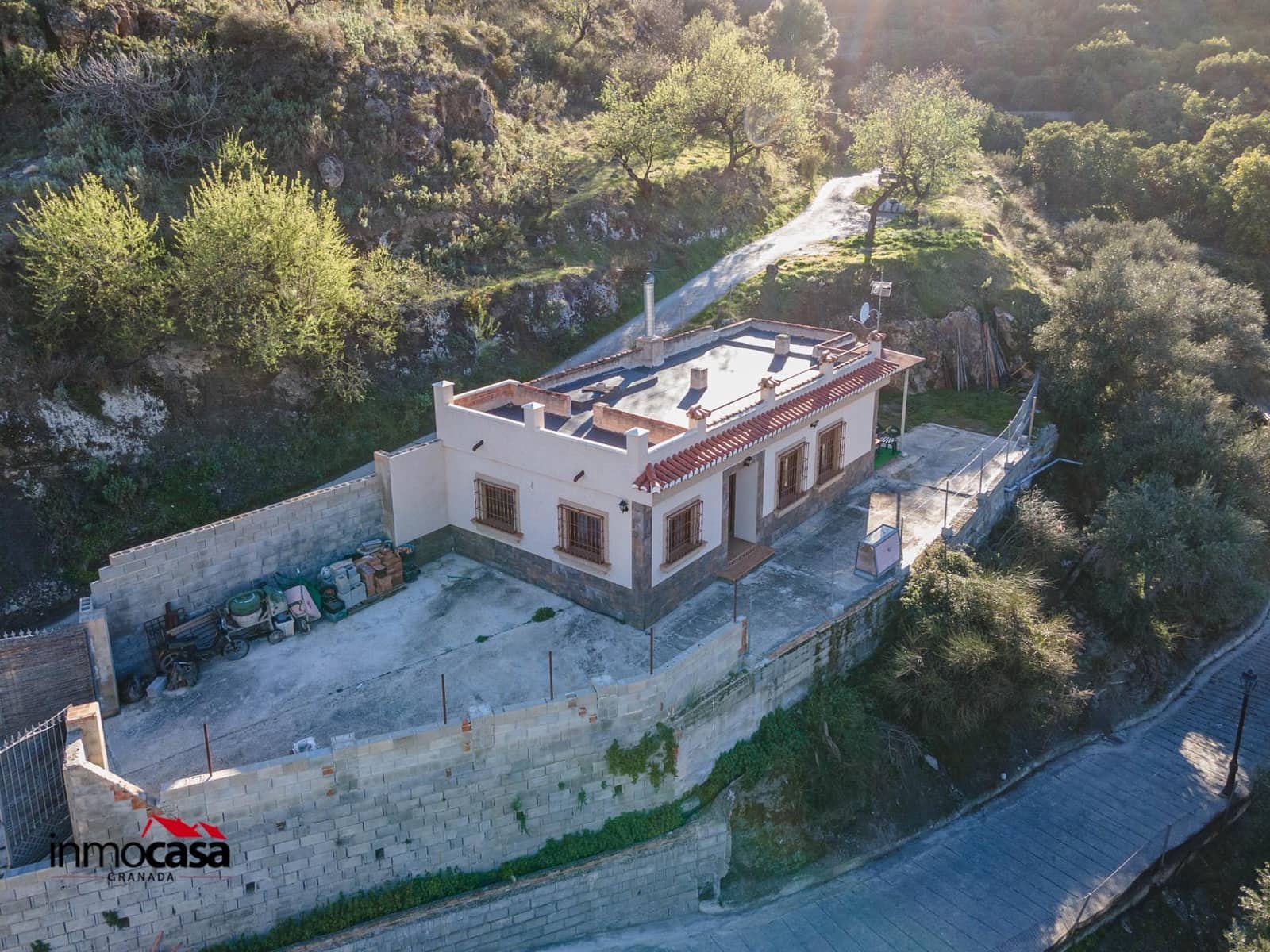 2 chambre Villa/Maison à vendre à Guajar Fondon avec garage - 175 000 € (Ref: 10015700)