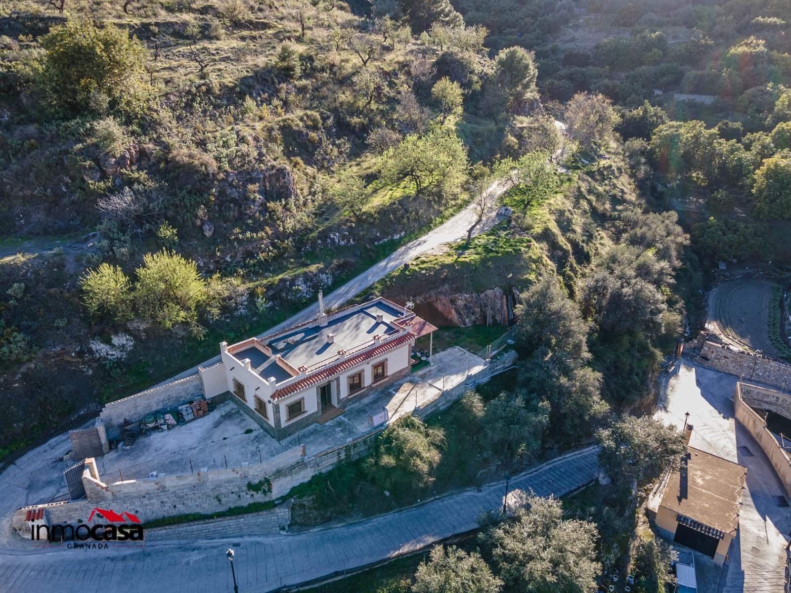 2 chambre Villa/Maison à vendre à Guajar Fondon avec garage - 175 000 € (Ref: 10015700)