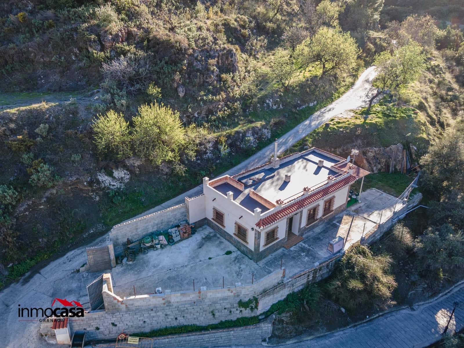 2 chambre Villa/Maison à vendre à Guajar Fondon avec garage - 175 000 € (Ref: 10015700)