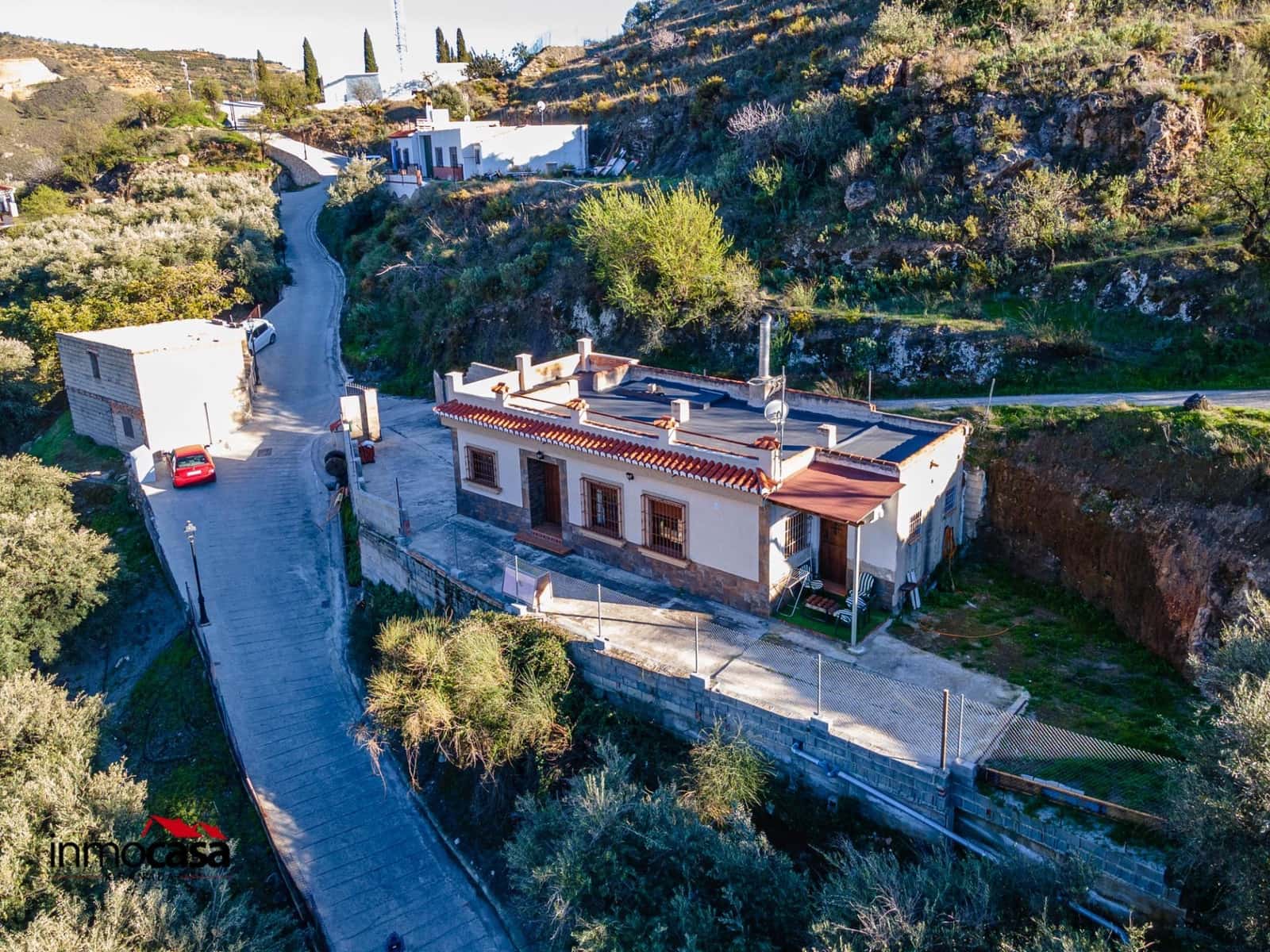 2 chambre Villa/Maison à vendre à Guajar Fondon avec garage - 175 000 € (Ref: 10015700)