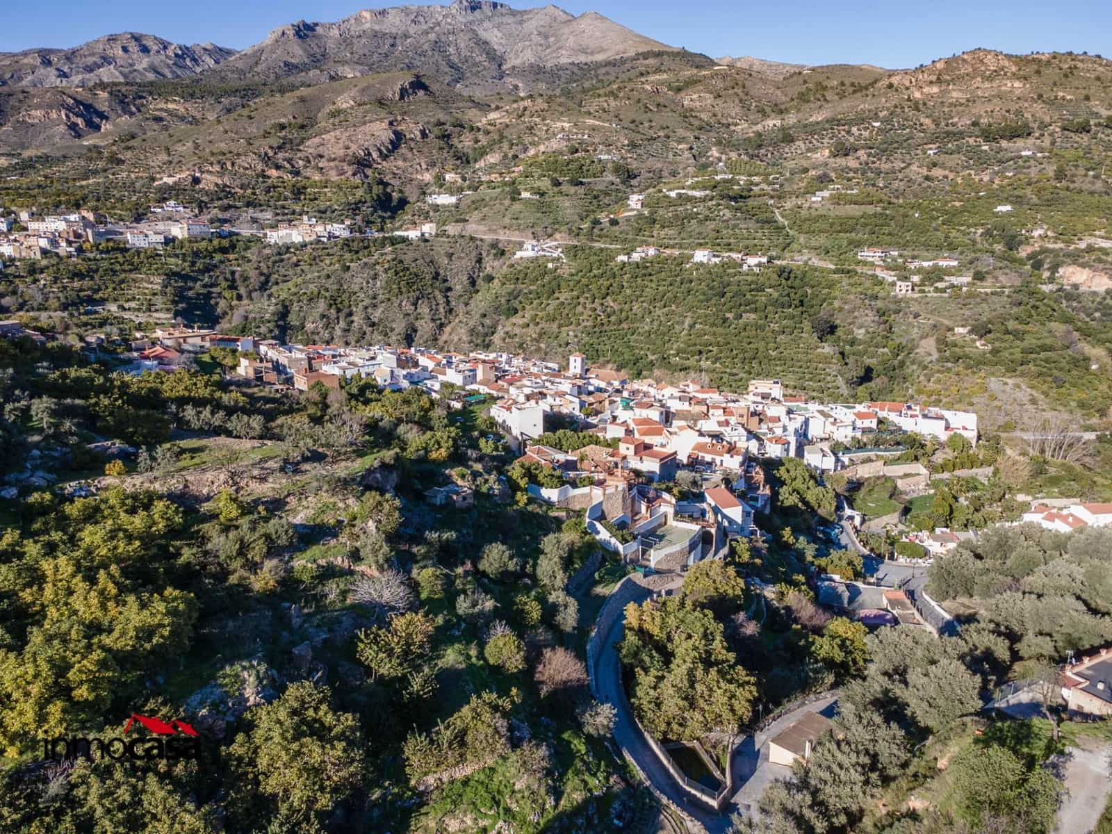 2 chambre Villa/Maison à vendre à Guajar Fondon avec garage - 175 000 € (Ref: 10015700)