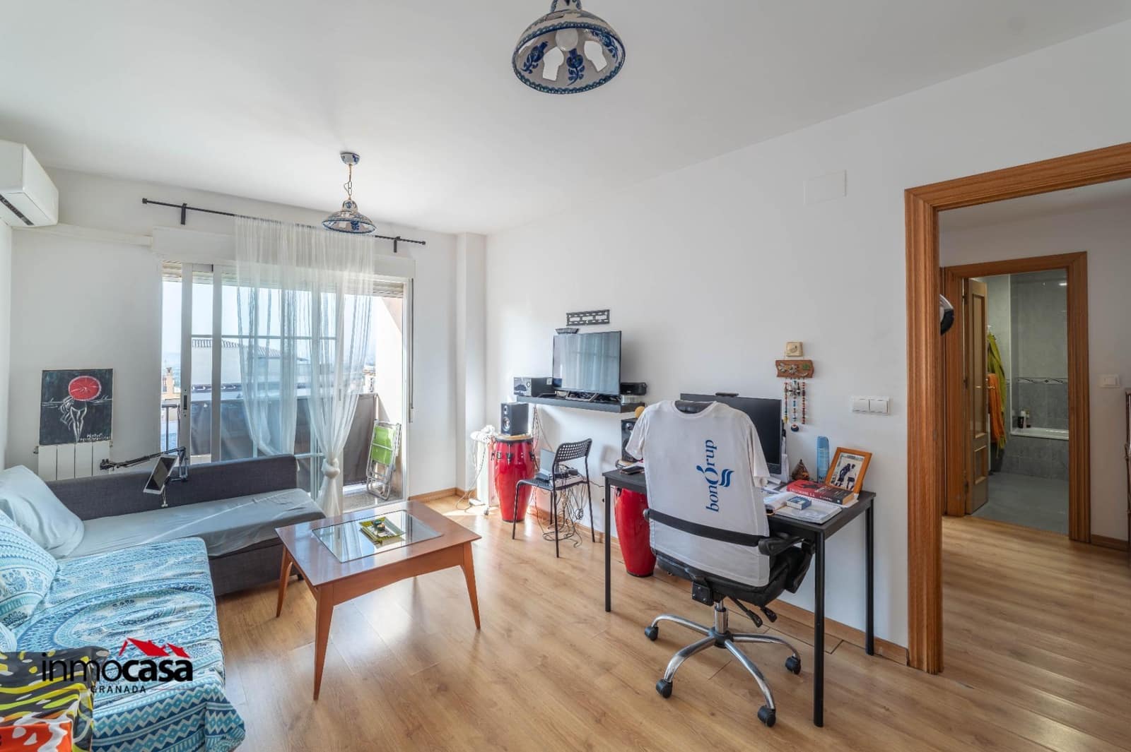 1 sypialnia Mieszkanie na sprzedaż w La Zubia z garażem - 129 900 € (Ref: 10017624)