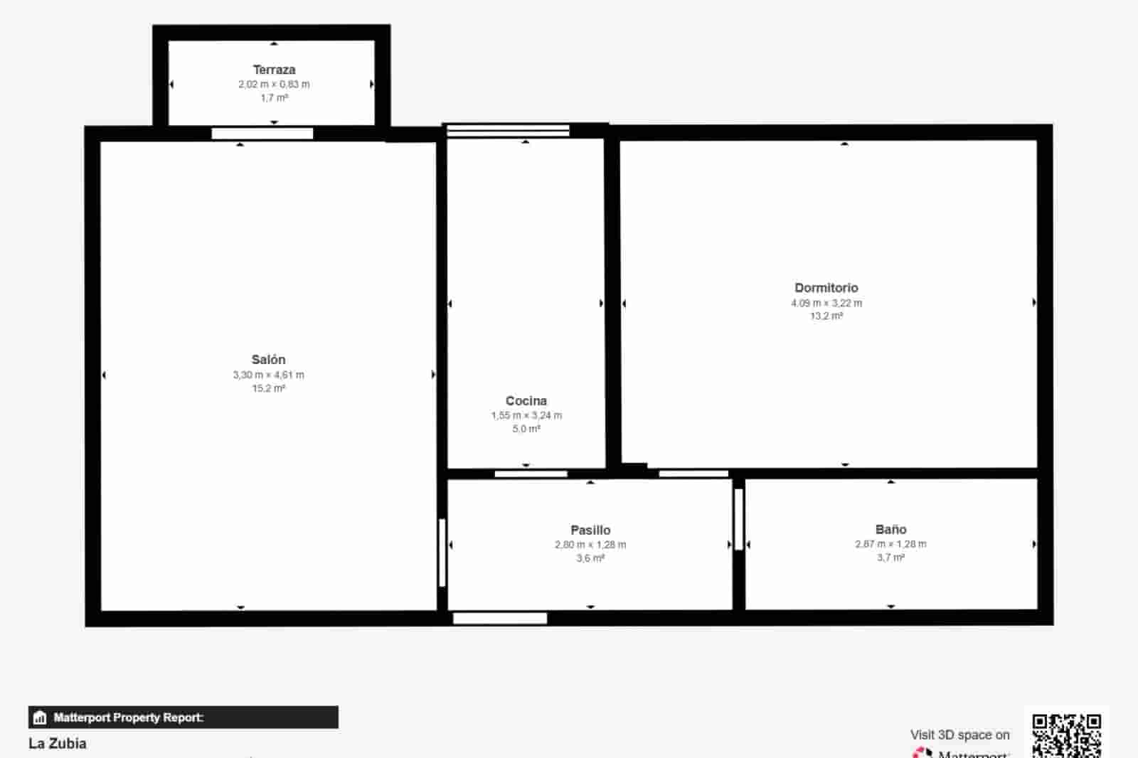 1 sypialnia Mieszkanie na sprzedaż w La Zubia z garażem - 129 900 € (Ref: 10017624)