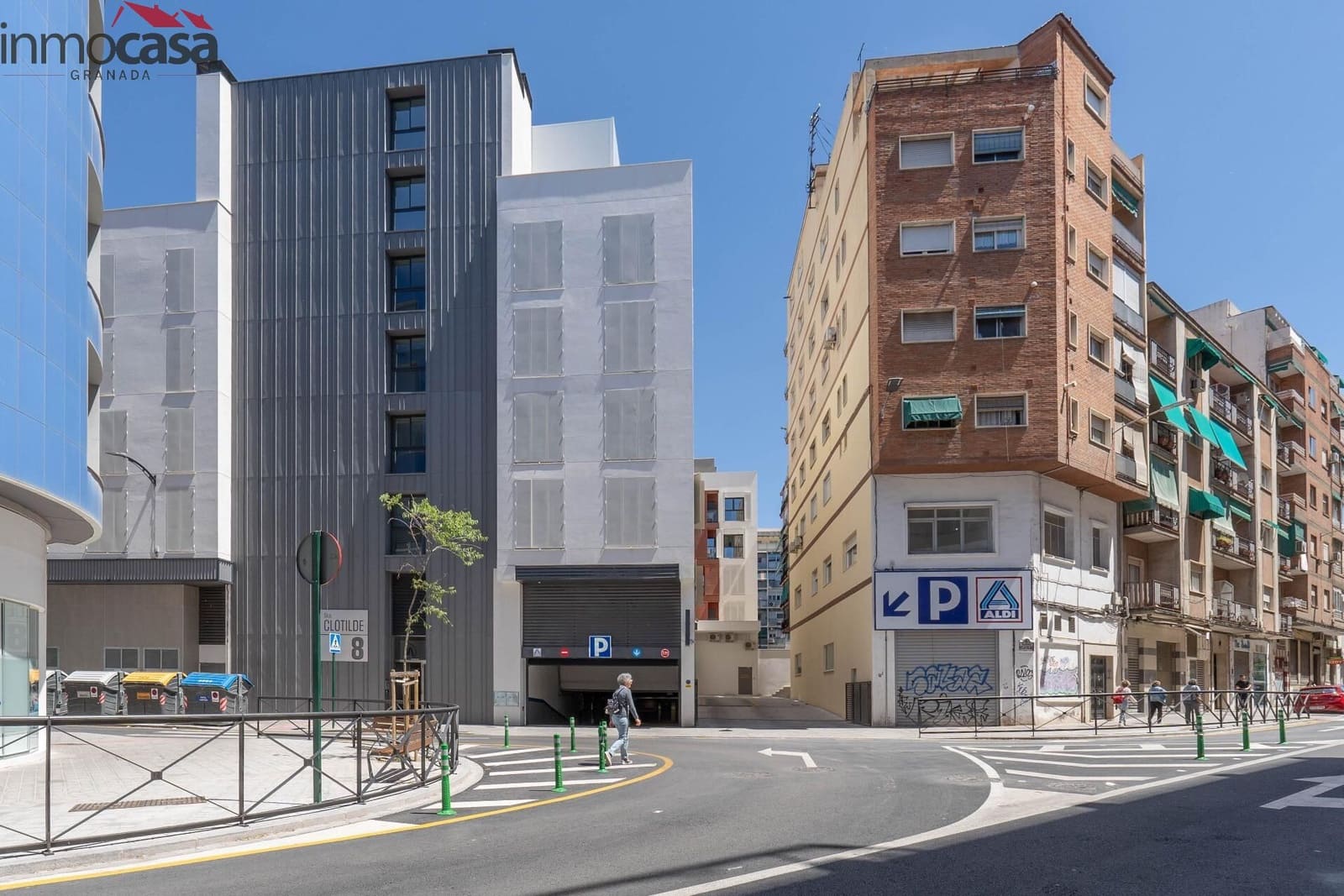 2 Zimmer Wohnung zu vermieten in Granada Stadt mit Pool Garage - 1.250 € (Ref: 10025843)