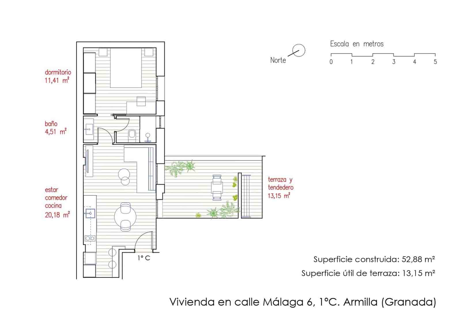 1 sypialnia Apartament na sprzedaż w Armilla - 168 000 € (Ref: 10038420)