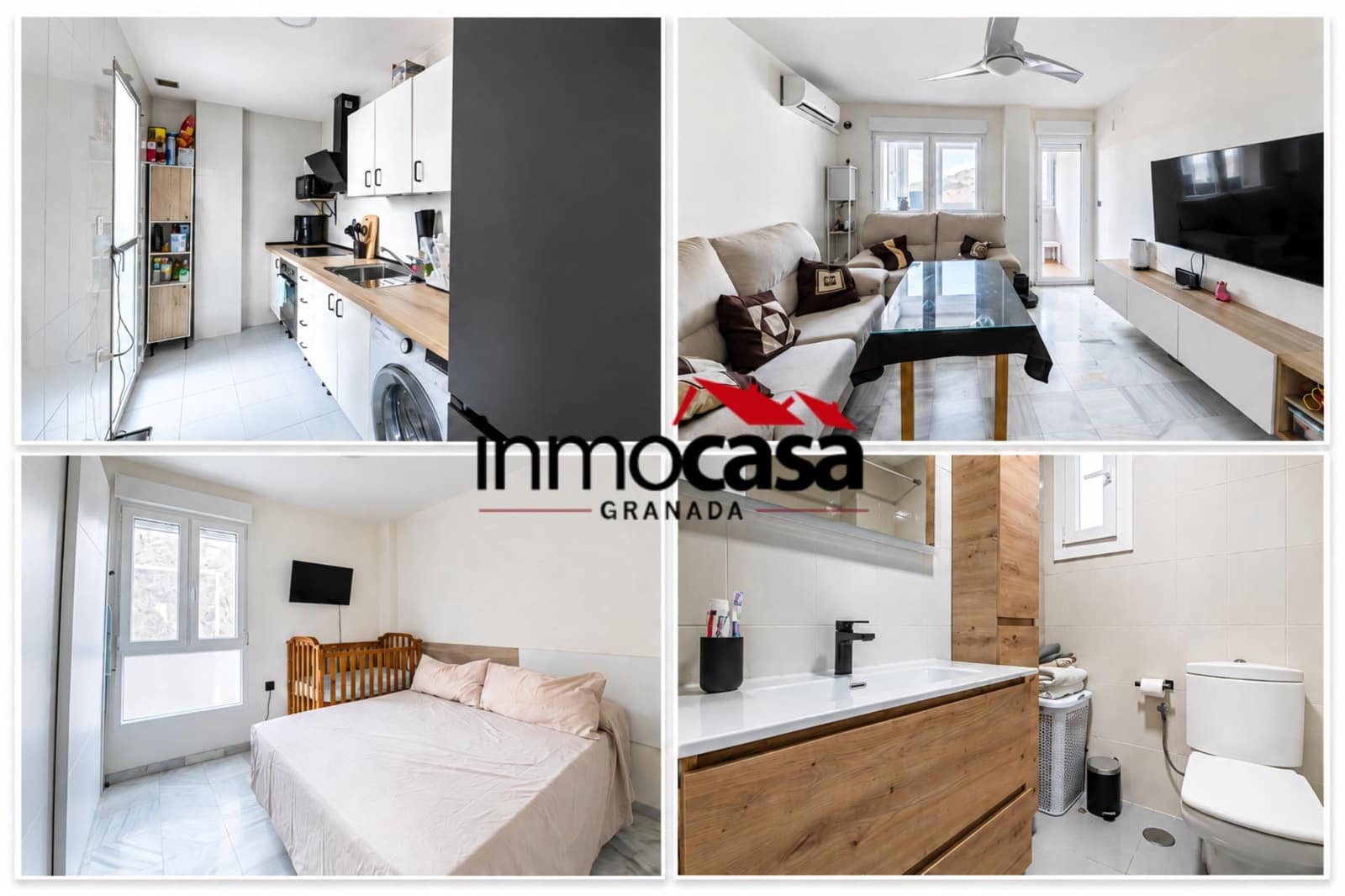 2 bedroom Flat for sale in Cenes de la Vega with garage - € 129,900 (Ref: 10041253)